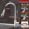 Robinet de cuisine extractible TLXT