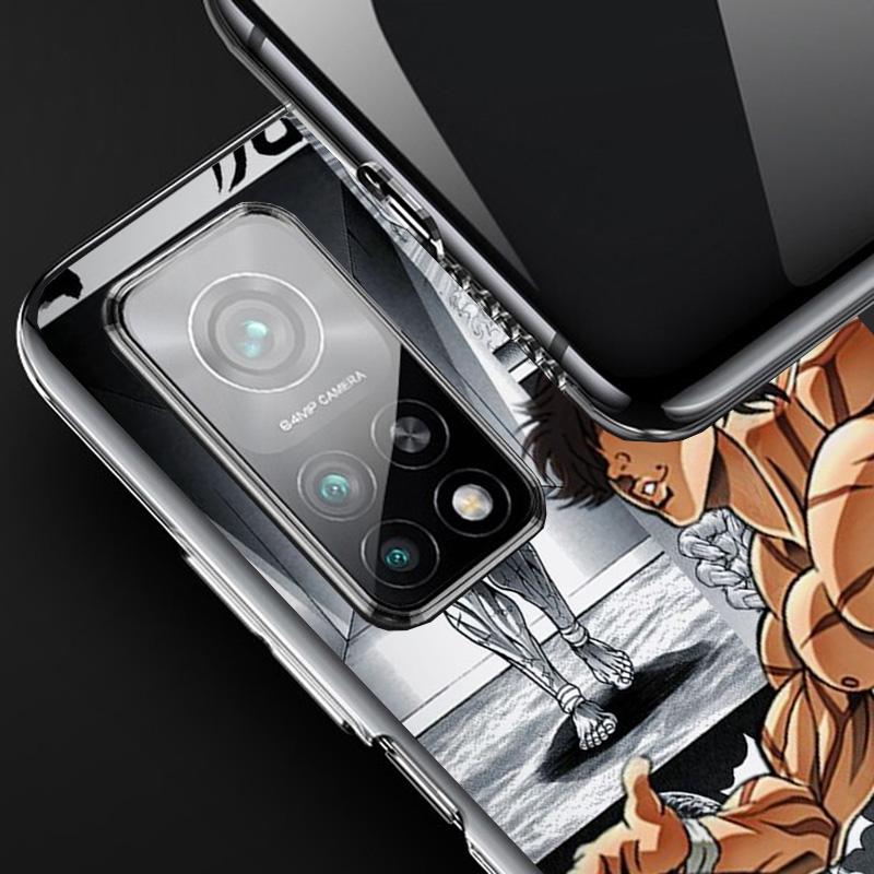 Baki the Grappler Original Anime Phone Case For Xiaomi Redmi Note 15 14 13 12S 12 11 Pro Plus 14S 11S 11E 10 10S 11T 5G Personal