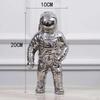Figur Skulptur Astronaut Kosmonaut Statue Kunst