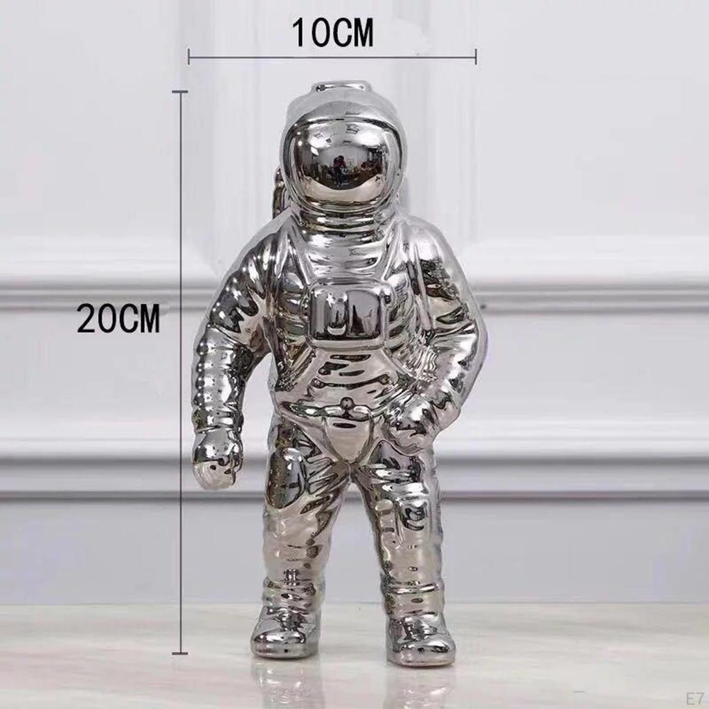 Figur Skulptur Astronaut Kosmonaut Statue Kunst
