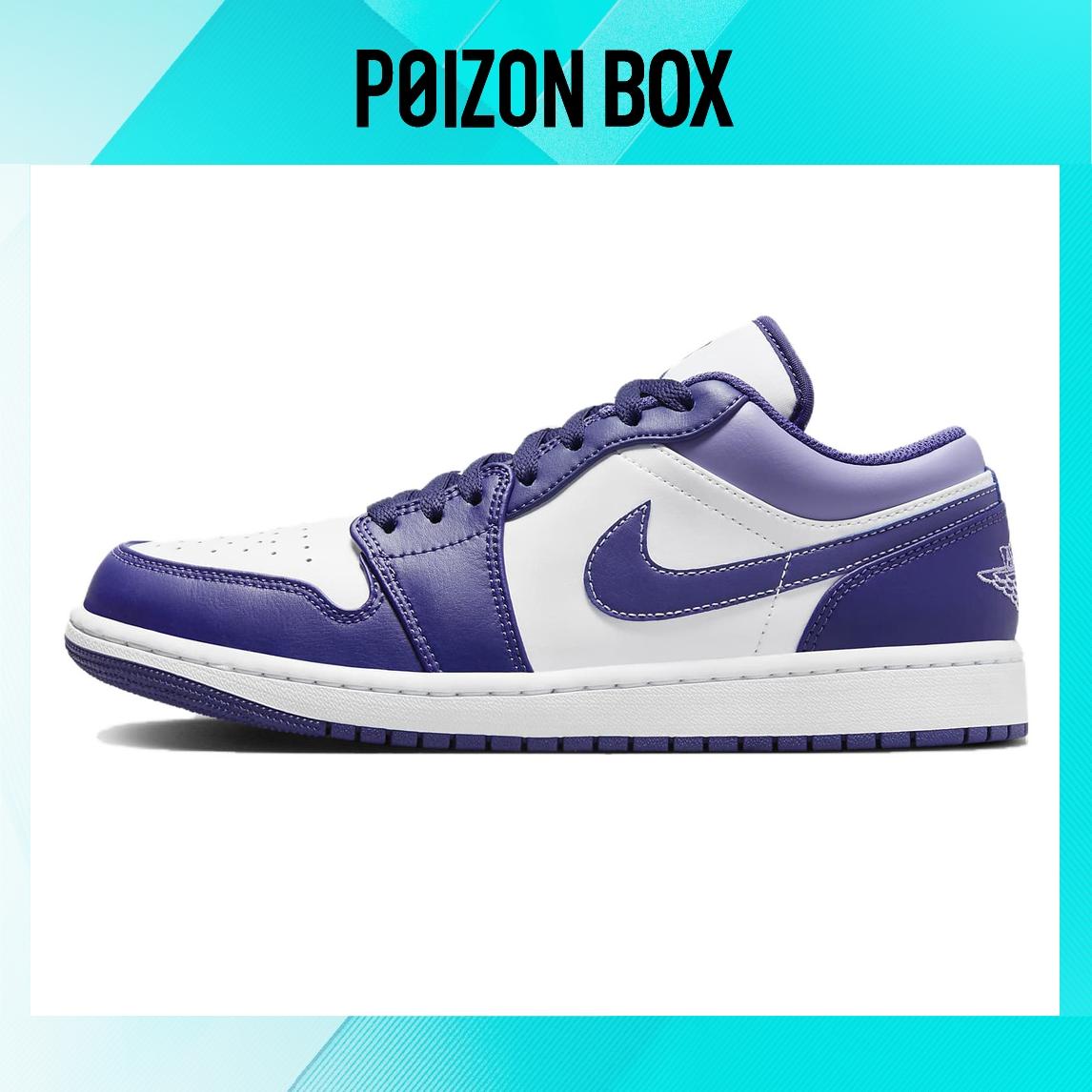 

кроссовки Jordan 1 Low Sky J Purple 553558-515