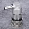 Keg Ball Lock Connector, Stainless Steel Ball Lock Keg Disconnect Quick Ball Lock Quick Connector Dispenser Beer Brewing Kegs Kegging Home Brew Corny