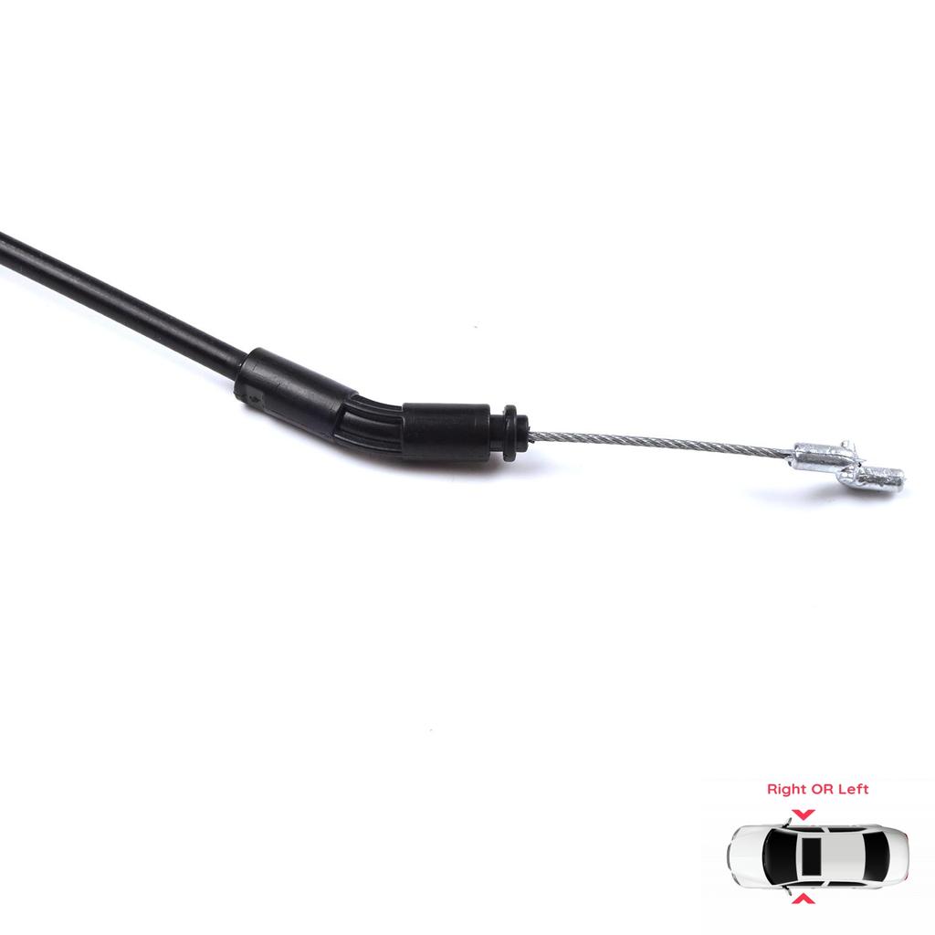 BROSS Auto Parts BDP926 Outer Door Handle Release Lock Latch Bowden Cable Front Door for Renault Fluence. Cable Lenght: 425 Mm