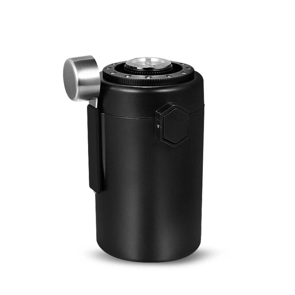 

600 ML Food Storage Container Double Layer Vacuum Coffee Container Tea Leaf Storage