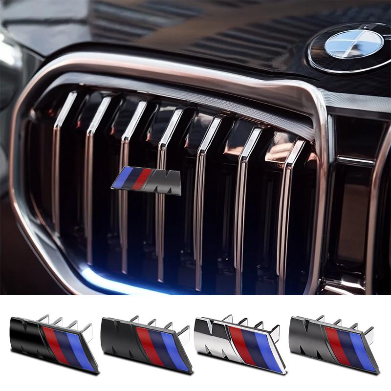For BMW G31For BMW X3 X5 E39 E92 F11 F31 E90 E46 F10 F30 E87 F20 G20 E60 E61 F25 E36 3D ABS M Logo Car Emblem Front Grill Badge Accessorie