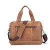 Bullcaptain Genuine Leather Shoulder Bags Satchel Briefcase Men Business Handbags Laptop Bag