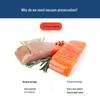 Automatic Vacuum Sealer for Food Preservation - All-in-One Household Machine