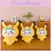 Usagi Chiikawa Hachiware Transform Pikachu Kuromi Rabbit Plush Toyfor Collectors And Kids