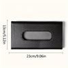 1PC Car Tissue Holder,Sun Visor Napkin Box,Comes with tissue paper.Suitable for All Vehicle Models,car accessories,tissue holder