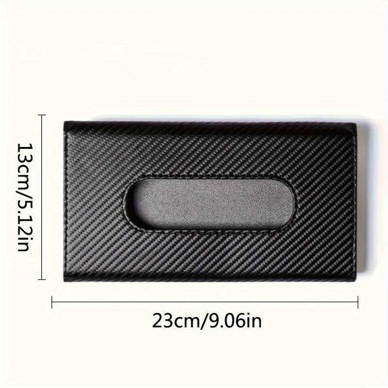 1PC Car Tissue Holder,Sun Visor Napkin Box,Comes with tissue paper.Suitable for All Vehicle Models,car accessories,tissue holder