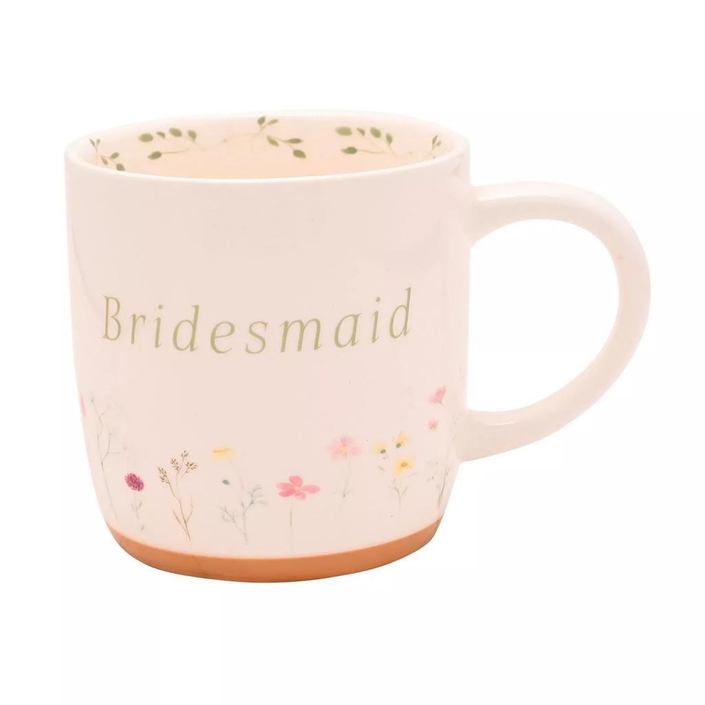 Celebrations Love Story Ceramic Bridesmaid Mug
