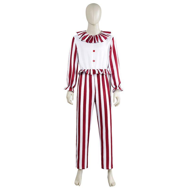 Cross-Border New Model Clown in the Cornfield Cosplay Halloween Costume Cornfield Clown Cosplay Costume Factory