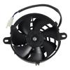 Upgraded Cooling Fan Simple Install Radiator Fan Efficient Cooling Fan Simple Operation for Beach Vehicles & Dirt Bikes