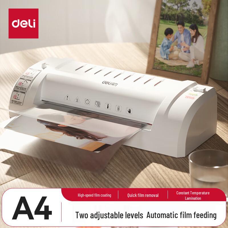 Deli A4 Home & Office Photo Laminator