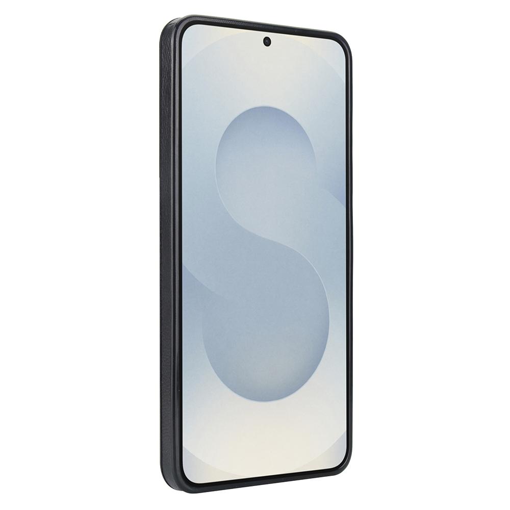 For Samsung Galaxy S25 Edge Case Card Slot Slim-Fit PU+TPU Mobile Cover
