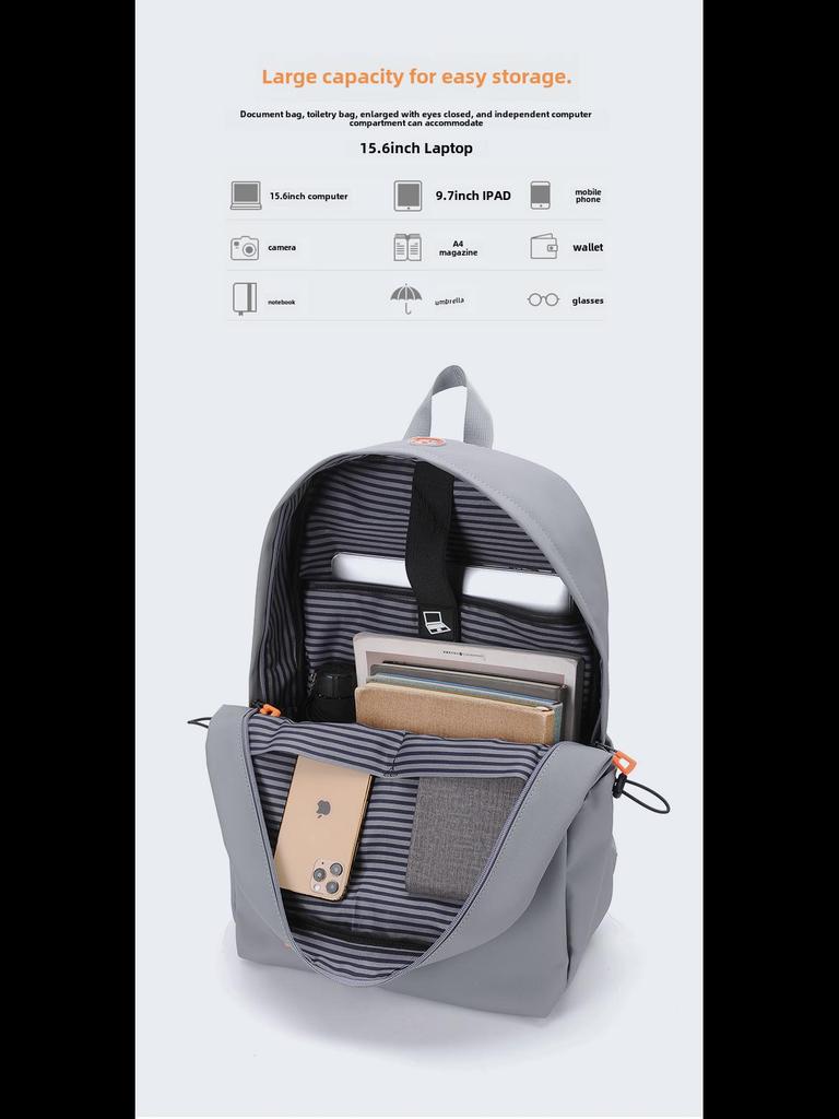 Trendy Large-Capacity Backpack for Students & Travel