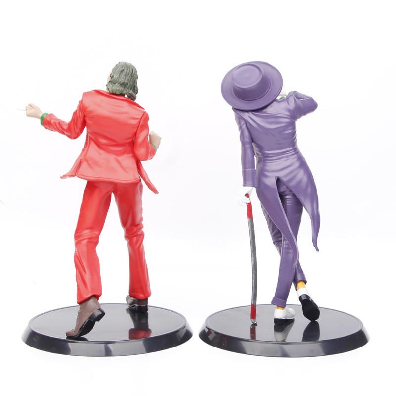Klassische 2019 Film Joker PVC Figur Detaillierter Kuchenaufsatz Sammlerstück Spielzeug