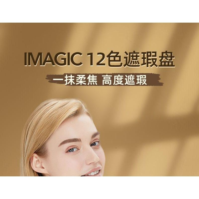 IMAGIC - 12 Colours Concealer Palette