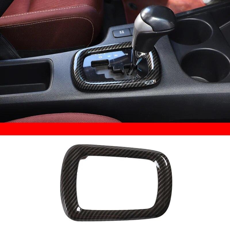 

LHD Interior Moulding For Toyota Hilux Revo 2015- Center Control Dashboard Panel Trim 2PCS Decorative Strip Car Accessories Style 9