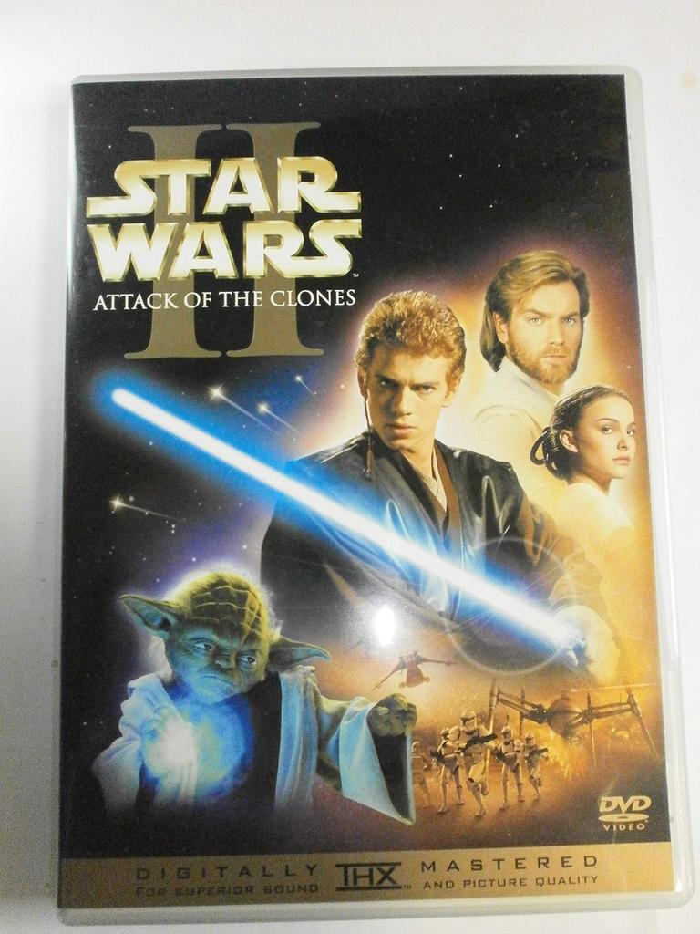 Star Wars Episode Attack of the Clones II [DVD]
