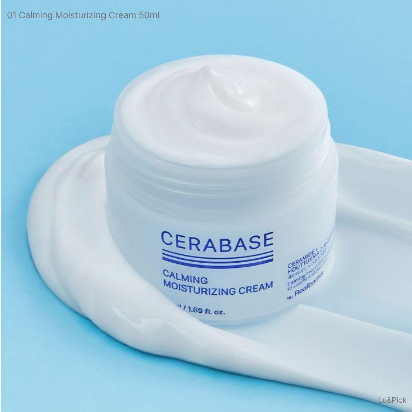 by Real Barrier Cera Base Cream 3 Types (Calming / Brightening / Firming) 01 Calming Moisturizing Cream 50ml