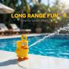 Plush Material Water Spray Toy Cute Design Water Spraying Toy Beach Water Fight  Water Fight Game