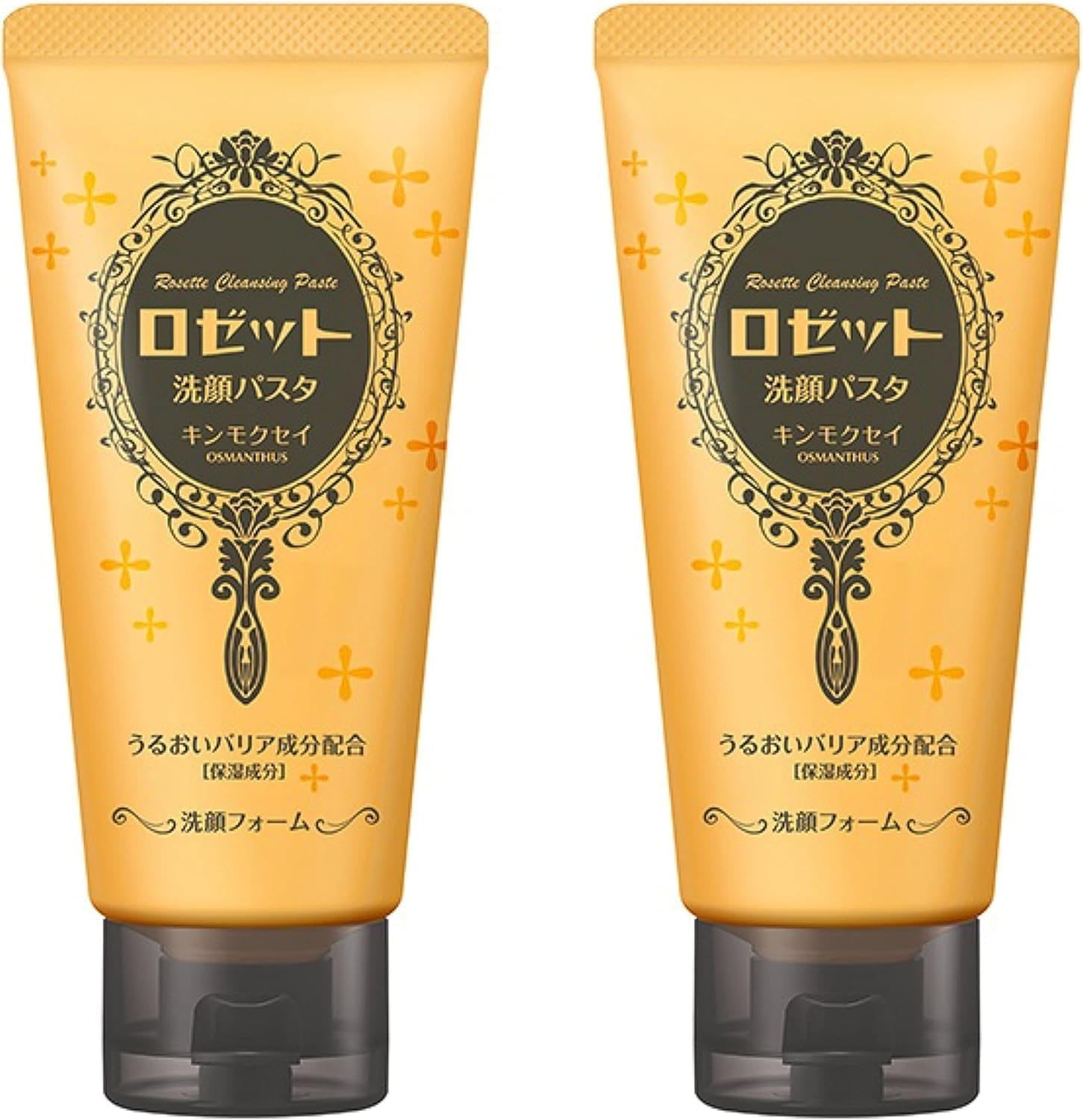 

Оптовая покупка Пенка для умывания Rosette Osmanthus Набор из 2 штук Паста, Аромат,