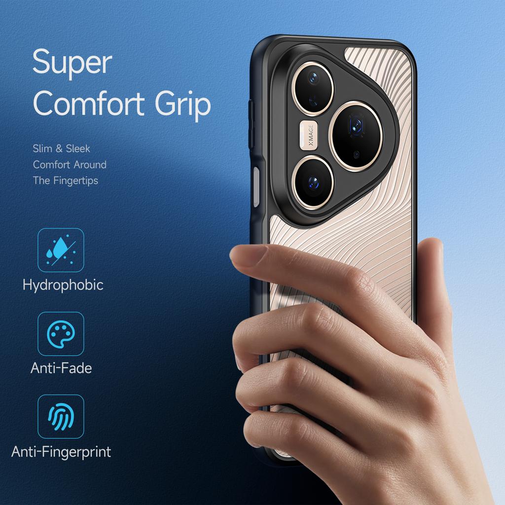 For Huawei Pura 80 Pro+/Huawei Pura 80 Pro Case DUX DUCIS Aimo Series TPU+PC Matte Drop-proof Phone Cover (REACH Certification)