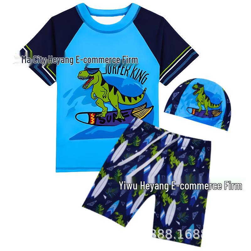 2025 Quick-Dry Cute Boys' Swimsuit: Small, Medium, Large Sizes