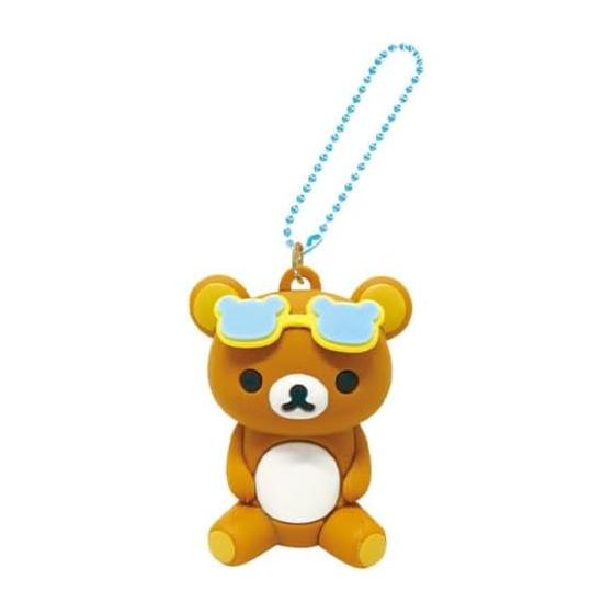 ПВХ-брелок Rilakkuma Rilakkuma RK-PMAL-RK В4,4 x Ш2,6 x Г2,3 см