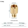 Yuneng Faucet Copper Adapter for Car Wash