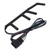Replacement Accessories Crude Oil 4 Wire Diesels Glow Plug Harness Waterproof for 038971220C 904-090 Easy Installation