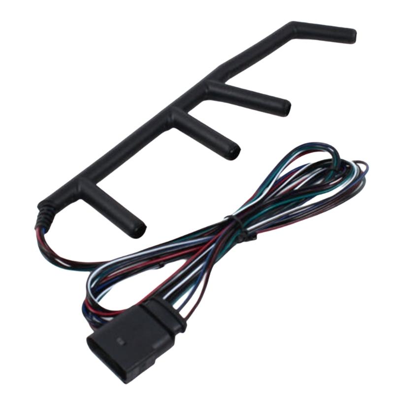 Replacement Accessories Crude Oil 4 Wire Diesels Glow Plug Harness Waterproof for 038971220C 904-090 Easy Installation