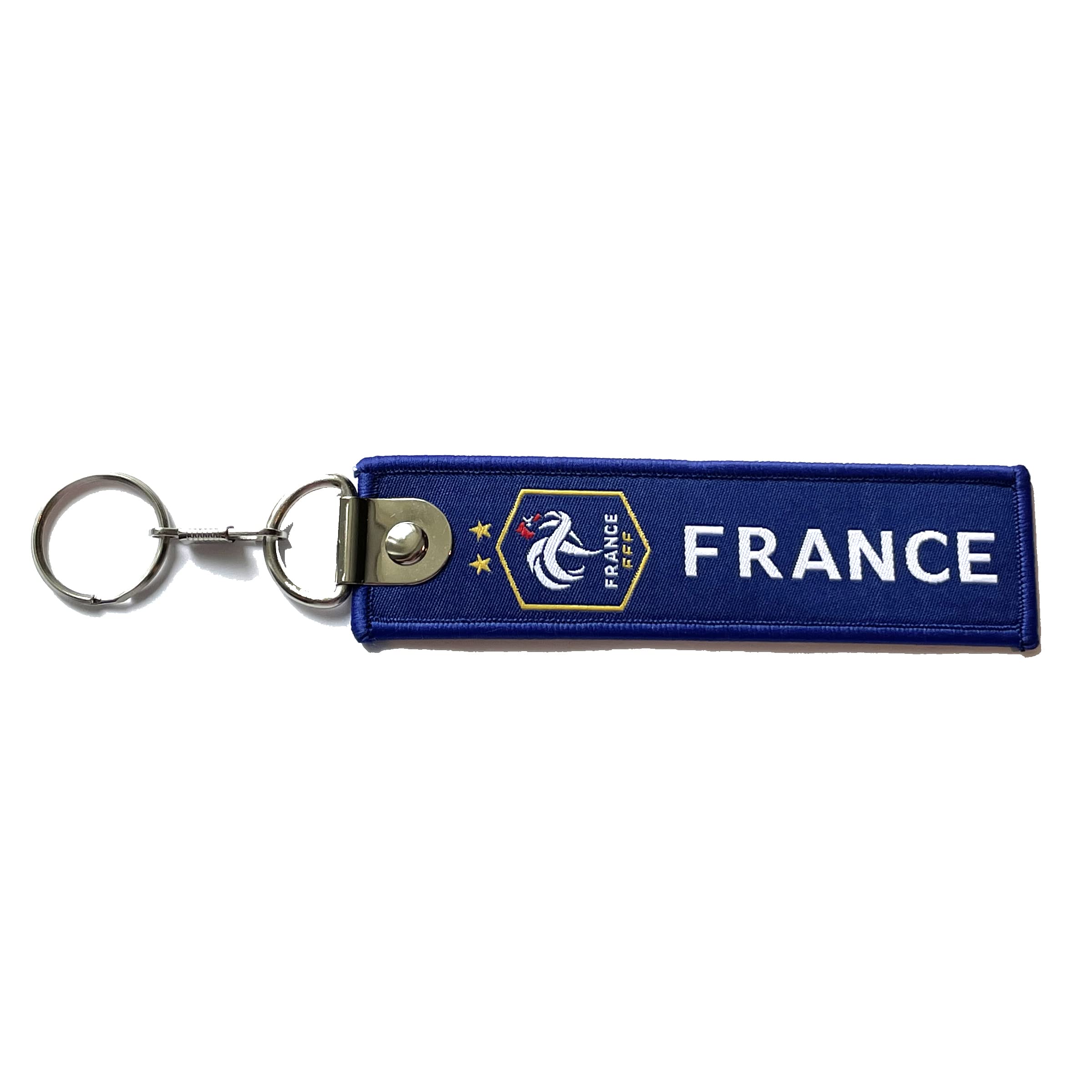 

France Flight Tag Keychain [kft031]