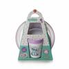 Dinnerware Set Melamin 3 Pieces (2 Units)