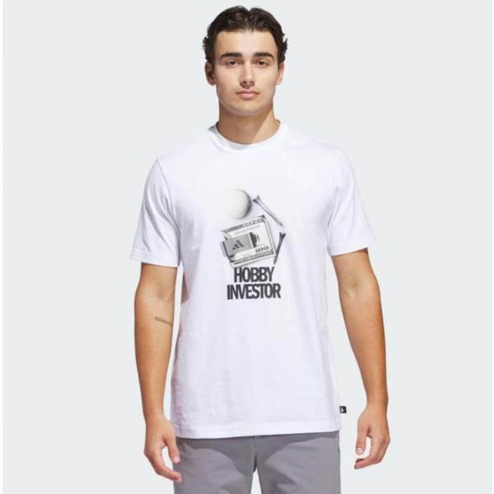 

Adidas Golf Golf Culture Graphic Tee Jj4197 white/2XL