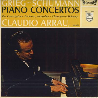 LP Record CLAUDIO ARRAU, CHRISTOPH VON DOHNAN - Grieg / Schumann Piano Concerto In SFL7725 PHILIPS Japan Classical Used