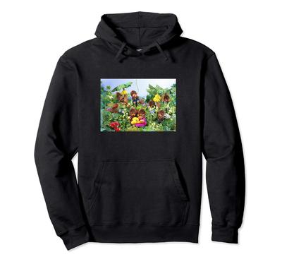 Monchhichi Grafik-Hoodie