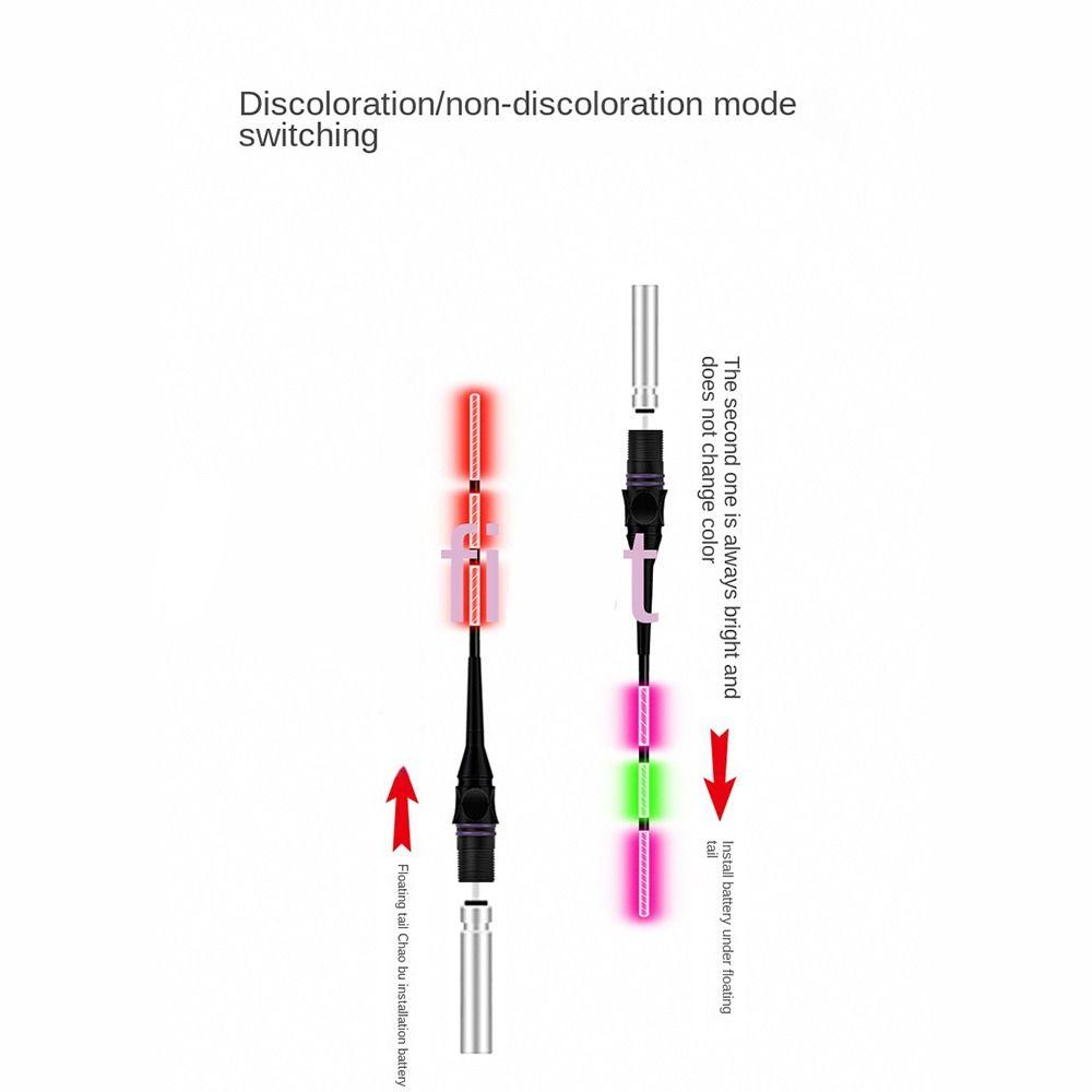 Buoy Strike Fishing Lure Slip Drift Tube Bite Alarm Hot. Floats Night fishing