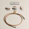 Collana Choker Semplice Fatta a Mano in Pelle di Mucca Primaria Collana in Pelle Chiusura in Acciaio Inossidabile Gioielli da Uomo Donna