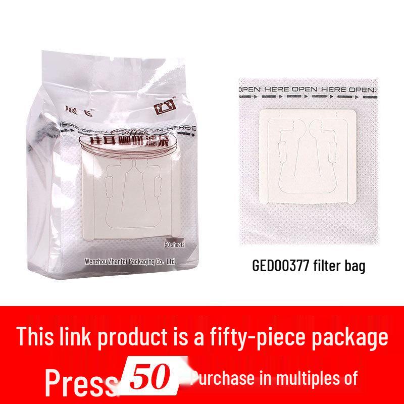 Intention Coffee Drip Filter Bags - Japanese Disposable Paper Screens