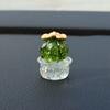 Creative Handmade Cactus Sculpture Not Fade Easy Use Simulation Plant Resin Miniature Figurines Home Decor