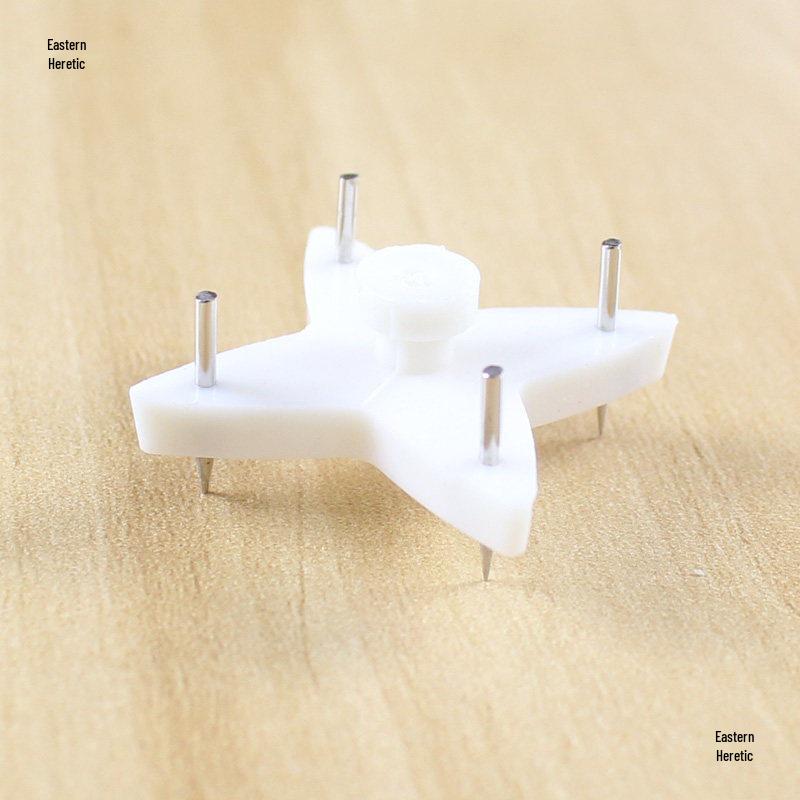 4X Seamless No-Drill Photo Frame Hanger, Invisible Card Holder, Star Shape Wall Nail