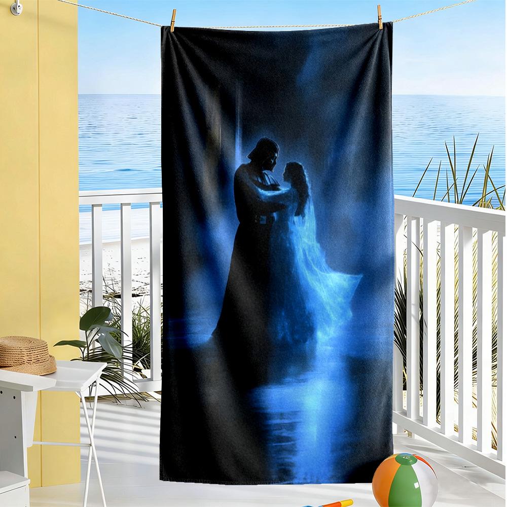 Star Wars Beach Towel High Absorbency Quick-Dry Comfortable Lightweight