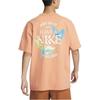 Nike Drop Shoulder Sleeve T-Shirt Men's Orange FQ0351-225