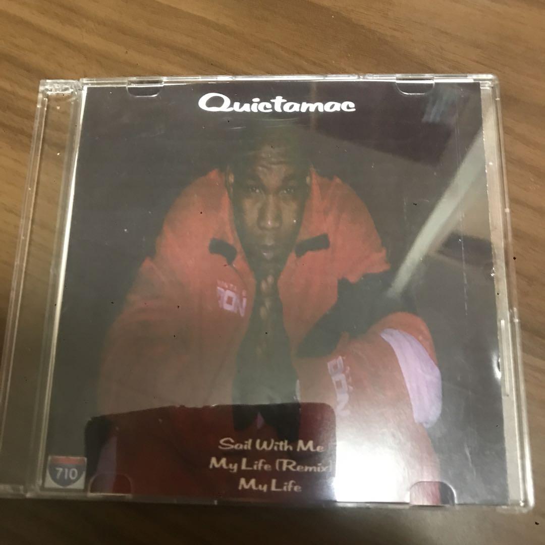 

[USED] Included in the Quiettamac CD Sail With Me