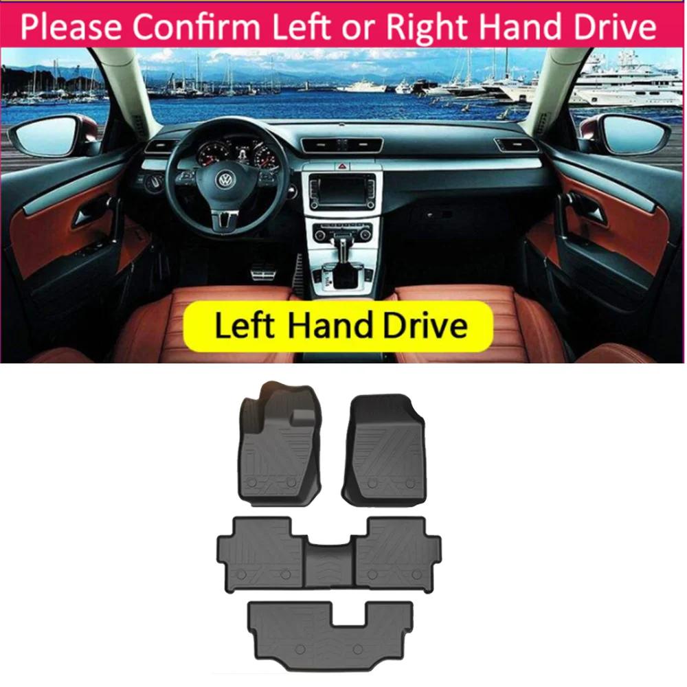 

Автомобильный коврик для Roewe MG RX8 IS21 2018~2024 2019 водонепроницаемая часть ножная панель TPE подкладка коврик индивидуальный чехол коврик аксессуары