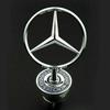Metal Car Hood Badge Front Chrome Logo Hood Marking For Mercedes Benz C E S Class W204 W205 W212 W213 W211 W220 W222 W223