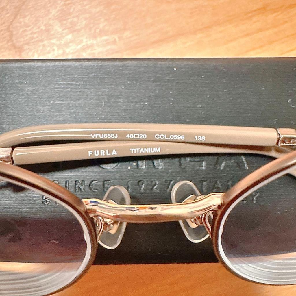 Used FURLA Round Frame Glasses
