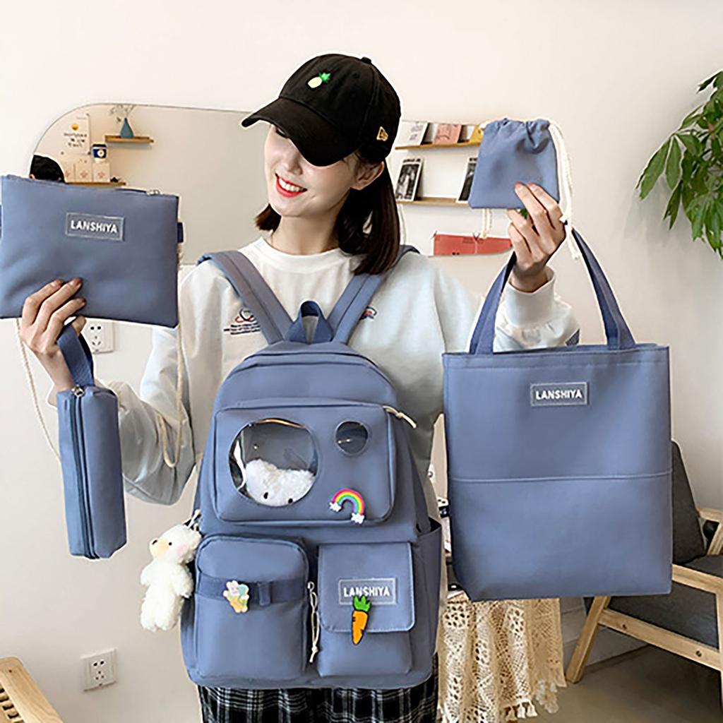 Schoolbags For Elementary School Students, New Models For Female Junior High School Students, Large Capacity Backpacks For Female Students